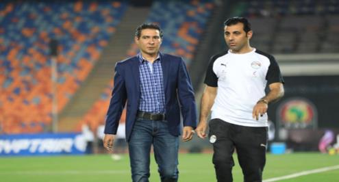 بركات: مصطفى محمد سينضم لمعسكر المنتخب القادم